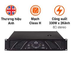  Cục đẩy Wharfedale XR1500 (Mạch Class H) 330W 
