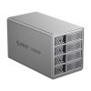 Hộp Đựng Ổ Cứng 3.5 inch 4 Khe Cắm SATA 3 USB-C ORICO