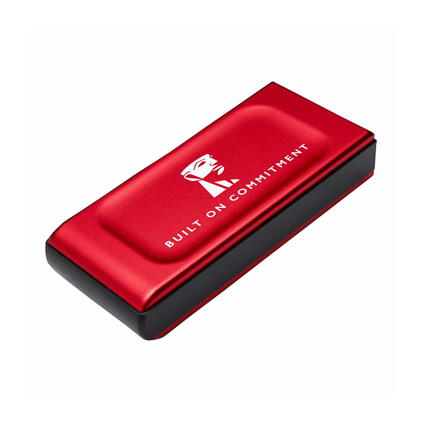 Ảnh minh họa Ổ cứng di động Kingston SSD 1000GB USB 3.2 Gen 2 SXS1000R/1000G Màu Đỏ 2