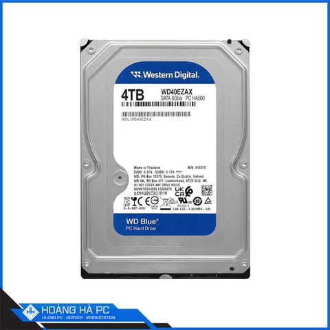 Ổ cứng HDD Western Digital Blue 4TB (3.5 Inch)