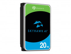 Ảnh minh họa Ổ cứng Seagate Skyhawk AI 20TB 3.5'' ST20000VE003 (Chuyên dụng cho Camera) 1