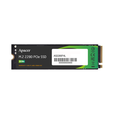 Ổ cứng SSD Apacer AS2280F4L 1TB | NVMe PCIe Gen5, M.2 2280
