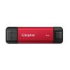 Ổ cứng SSD gắn ngoài Kingston Dual Portable USB 3.2 Gen 2.0 1TB