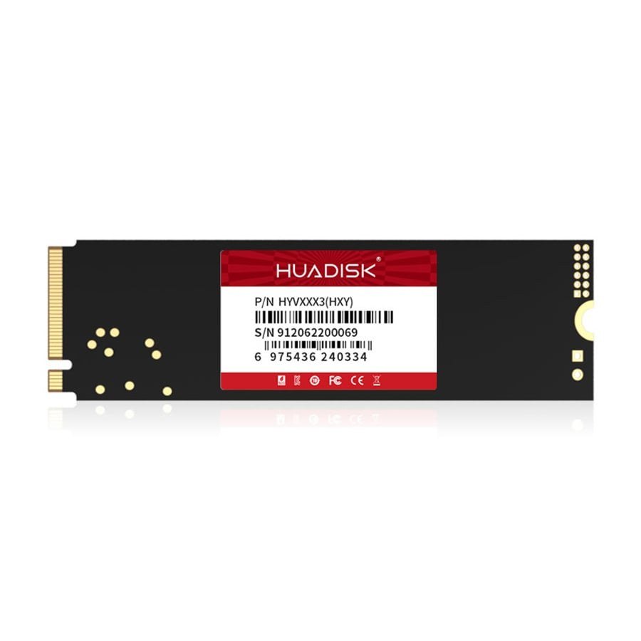 Ảnh minh họa Ổ cứng SSD HUADISK HYV512X3(HXY) 512GB | PCIe Gen3.0 x4 NVMe 1.3, M.2 2280 1