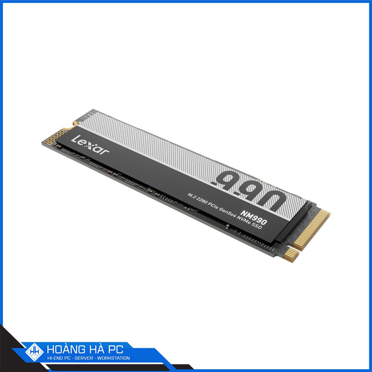Ảnh minh họa Ổ cứng SSD Lexar NM990 1TB M.2 PCIe Gen5 x4 (Đọc 14000MB/s - Ghi 7500MB/s) 2