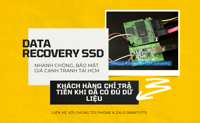 Ảnh minh họa cứu dữ liệu ổ cứng SSD ở đâu tốt nhất? Review máy cứu SSD hiện đại 1