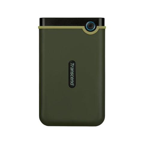 Ổ cứng di động Transcend 2TB 2.5inch StoreJet Slim 25M3G Màu Xanh