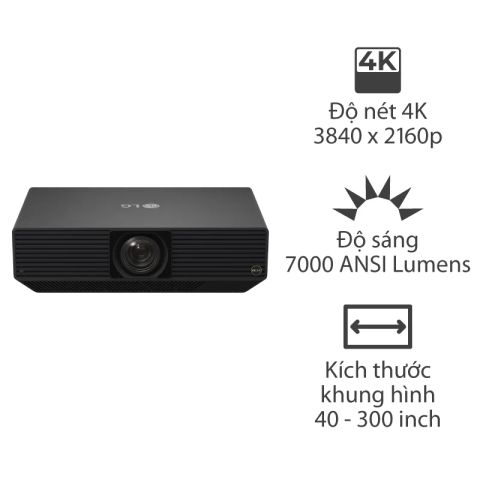Máy chiếu 4K LG BU70QGT, 4K UHD, 7.000 ANSI Lumens, 20.000 giờ, USB-A