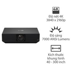  Máy chiếu 4K LG BU70QGT, 4K UHD, 7.000 ANSI Lumens, 20.000 giờ, USB-A 