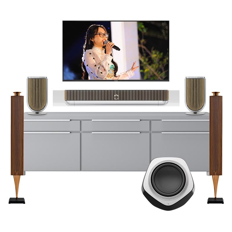 Dàn Âm Thanh Hi-End 5.1 Không Dây B&O HE10 (Beolab 18, Beosound Theatre, Beolab 8, Beolab 19)