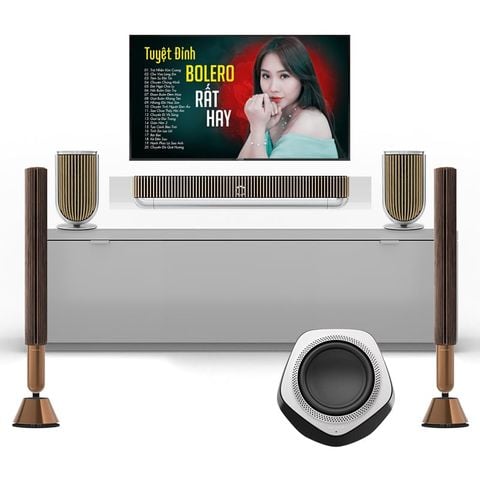 Dàn Âm Thanh Hi-End 5.1 Không Dây B&O HE11 (Beolab 28)
