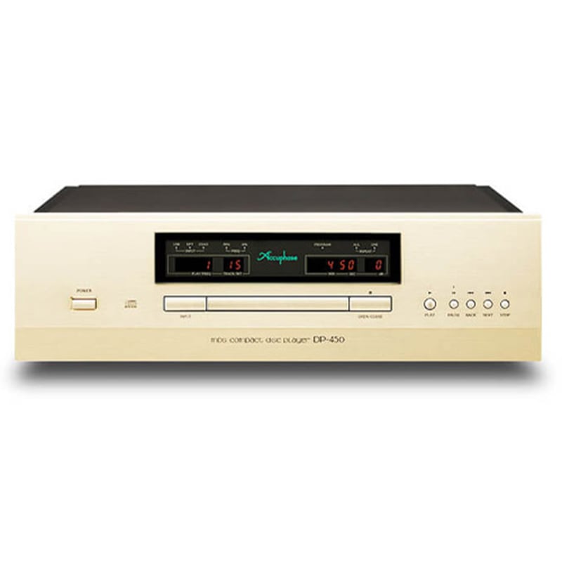 Đầu CD Accuphase DP450, OPTICAL, COAXIAL (Hỗ trợ CD, SACD, CD-R/-RW, DVD-R/-RW/+R/+RW)