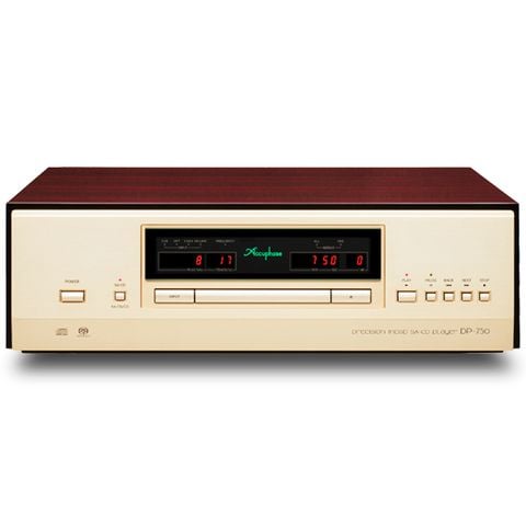 Đầu CD/SACD Accuphase DP750, OPTICAL, COAXIAL (Hỗ trợ CD)