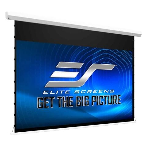 Màn chiếu Elite Screens Starling Tab-Tension CineGrey 4D AT 110 inch