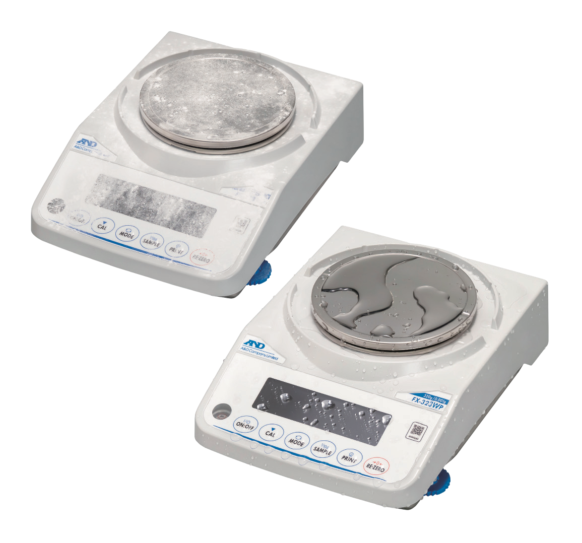 Ảnh minh họa AND FX-323 (FX/FZ Fortis Series) cân điện tử công nghiệp 320 g x 0.001 g 3
