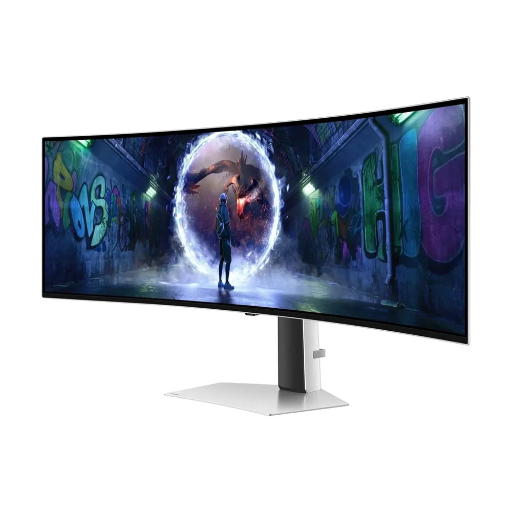Ảnh minh họa Samsung Odyssey OLED G9 49" Dual QHD 240Hz 0.03ms Màn hình chơi game cong - LS49DG932SMXUE 1