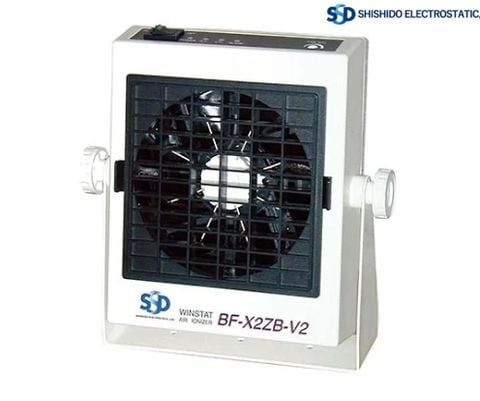 SHISHIDO SSD Ionizer WINSTAT BF-X2ZB-V2 quạt thổi ion khử tĩnh điện