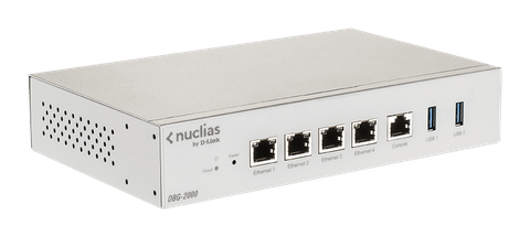 D-link Dbg-2000 – Nuclias Cloud Sd-wan Gateway Firewall Vpn