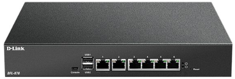 D-LINK DFL-870L – UTM FIREWALL BẢO MẬT MẠNG DOANH NGHIỆP