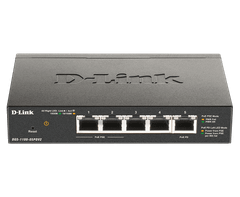  D-link Dgs-1100-05pdv2 – Switch Smart Managed Gigabit Poe 5 Cổng 