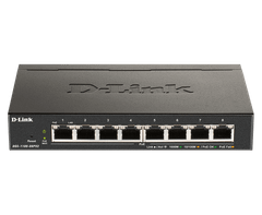  D-link Dgs-1100-08pv2 – Switch Smart Managed Gigabit Poe 8 Cổng 