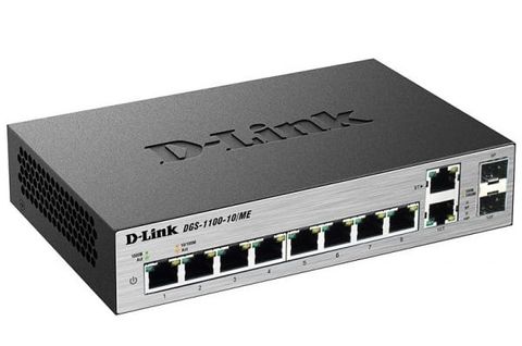D-link Dgs-1100-10/me – Switch Metro Ethernet Layer 2 10 Cổng
