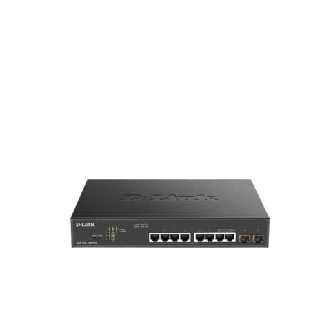 D-link Dgs-1100-10mppv2 – Switch Gigabit Poe++ Smart Managed 10 Cổng