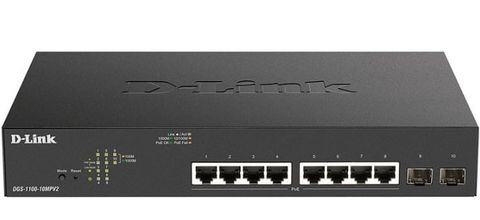 D-link Dgs-1100-10mpv2 – Switch Gigabit Poe Smart Managed 10 Cổng