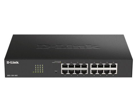 D-link Dgs-1100-16v2 – Switch Gigabit Smart Managed 16 Cổng
