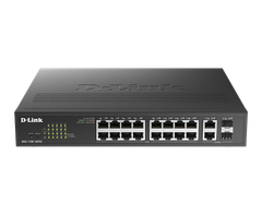  D-link Dgs-1100-18pv2 – Switch Gigabit Poe+ Smart Managed 18 Cổng 