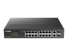 D-link Dgs-1100-18pv2 – Switch Gigabit Poe+ Smart Managed 18 Cổng