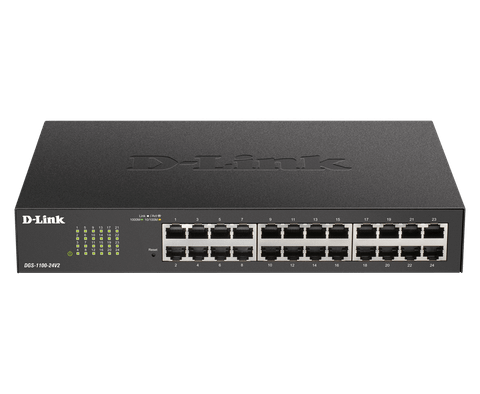 D-link Dgs-1100-24v2 – Switch Gigabit Smart Managed 24 Cổng