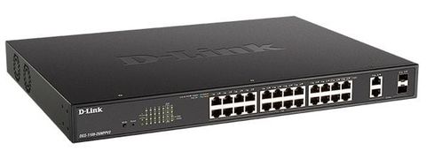 D-Link DGS-1100-26MPPV2 – Switch Gigabit PoE++ Smart Managed 26 Cổng