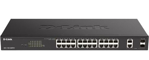 D-Link DGS-1100-26MPV2 – Switch Gigabit PoE Smart Managed 26 Cổng