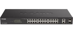  D-Link DGS-1100-26MPV2 – Switch Gigabit PoE Smart Managed 26 Cổng 