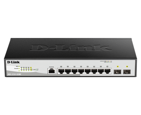 D-Link DGS-1210-10/ME – Switch Gigabit Metro Ethernet 10 Cổng