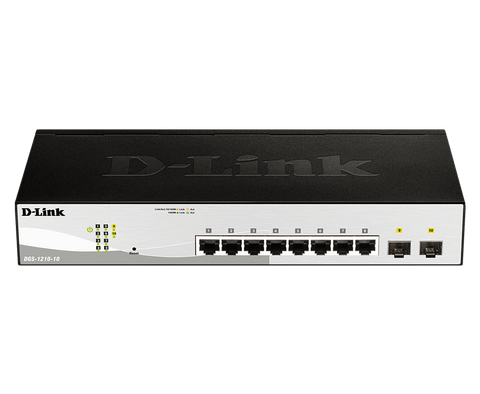 D-Link DGS-1210-10 – Switch Gigabit Smart Managed 10 Cổng
