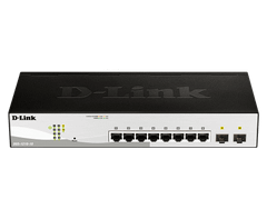  D-Link DGS-1210-10 – Switch Gigabit Smart Managed 10 Cổng 