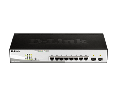  D-Link DGS-1210-10P – Switch Gigabit Smart Managed PoE 10 Cổng 
