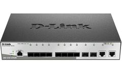  D-Link DGS-1210-12TS/ME – Switch Gigabit Fiber Metro Ethernet 12 Cổng 