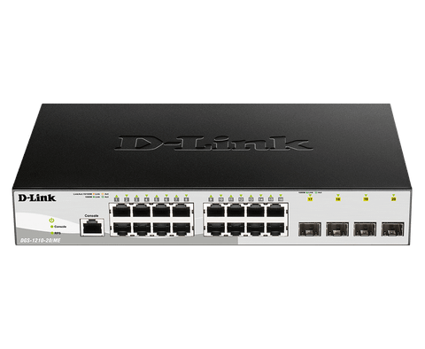 D-Link DGS-1210-20/ME – Switch Gigabit Metro Ethernet 20 Cổng