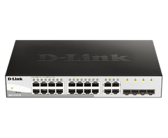  D-Link DGS-1210-20 – Switch Gigabit Smart Managed 20 Cổng 