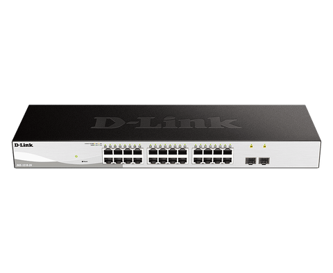 D-Link DGS-1210-26 – Switch Gigabit Smart Managed 26 Cổng