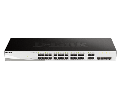 D-Link DGS-1210-28 – Switch Gigabit Smart Managed 28 Cổng