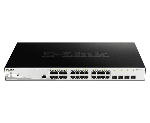 D-Link DGS-1210-28MP/ME – Switch Gigabit Metro Ethernet PoE 28 Cổng