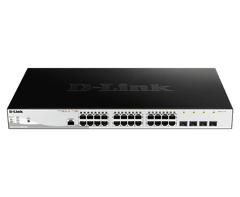  D-Link DGS-1210-28MP/ME – Switch Gigabit Metro Ethernet PoE 28 Cổng 