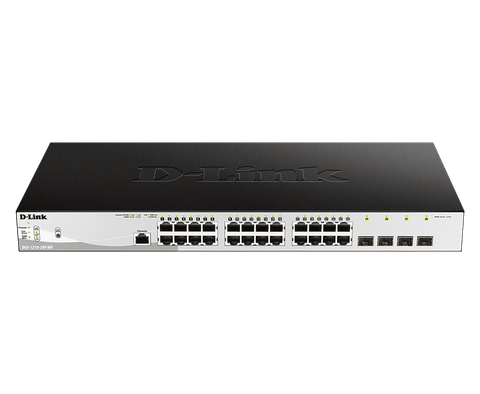 D-link Dgs-1210-28p/me – Switch Gigabit Poe Metro Ethernet 28 Cổng