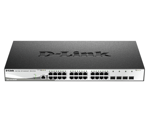 D-link Dgs-1210-28x/me – Switch Gigabit Metro Ethernet 28 Cổng