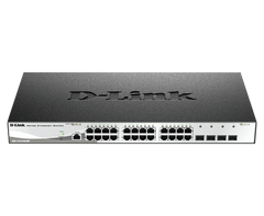  D-link Dgs-1210-28x/me – Switch Gigabit Metro Ethernet 28 Cổng 