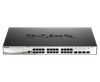 D-link Dgs-1210-28x/me – Switch Gigabit Metro Ethernet 28 Cổng